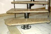 Мраморные ступени,  облицовка лестниц мрамором — 1 500 грн.  (продам) - foto 0